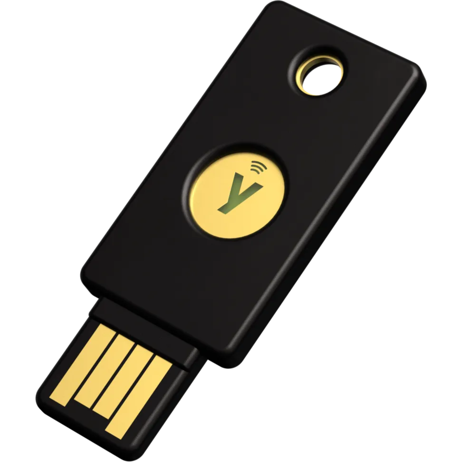 Dispozitiv criptografic securizat tip token Yubico Security Key NFC - imagine 2