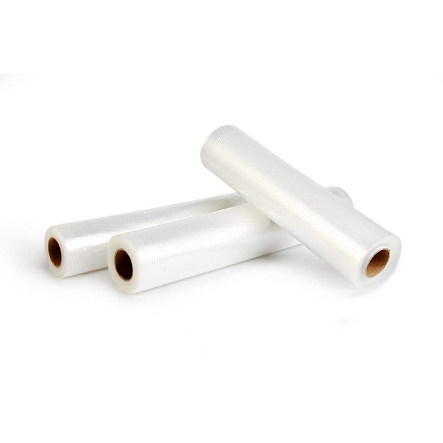 Set 3 Role Pungi pentru Vidat HAV-BAGS-3R 28x300CM Transparent