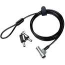 Cablu Securitate Logilink 1.8m Nano Slot Key Negru