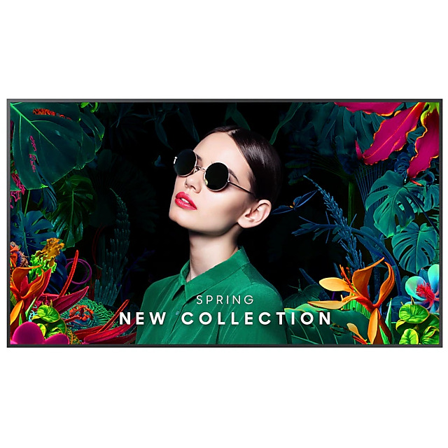 Display QM75C 75inch UHD Pachel VA Bluetooth Wifi Negru