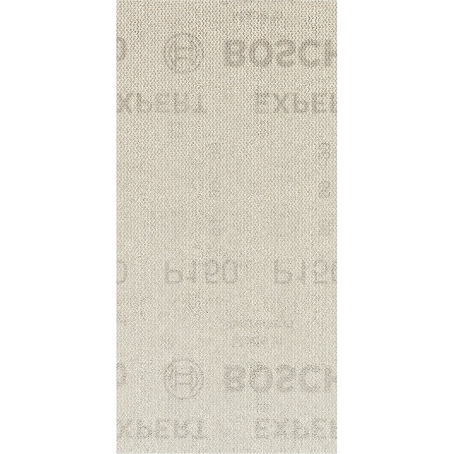 Bosch Expert M480 mesh structure sanding sheet 93 x 186mm, K150 (50 pieces, for orbital sanders)