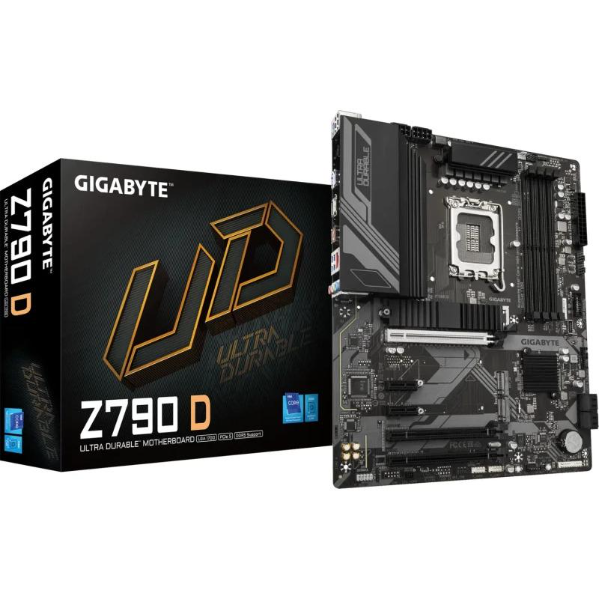 Placa de Baza Z790 D LGA1700 DDR5 ATX Negru