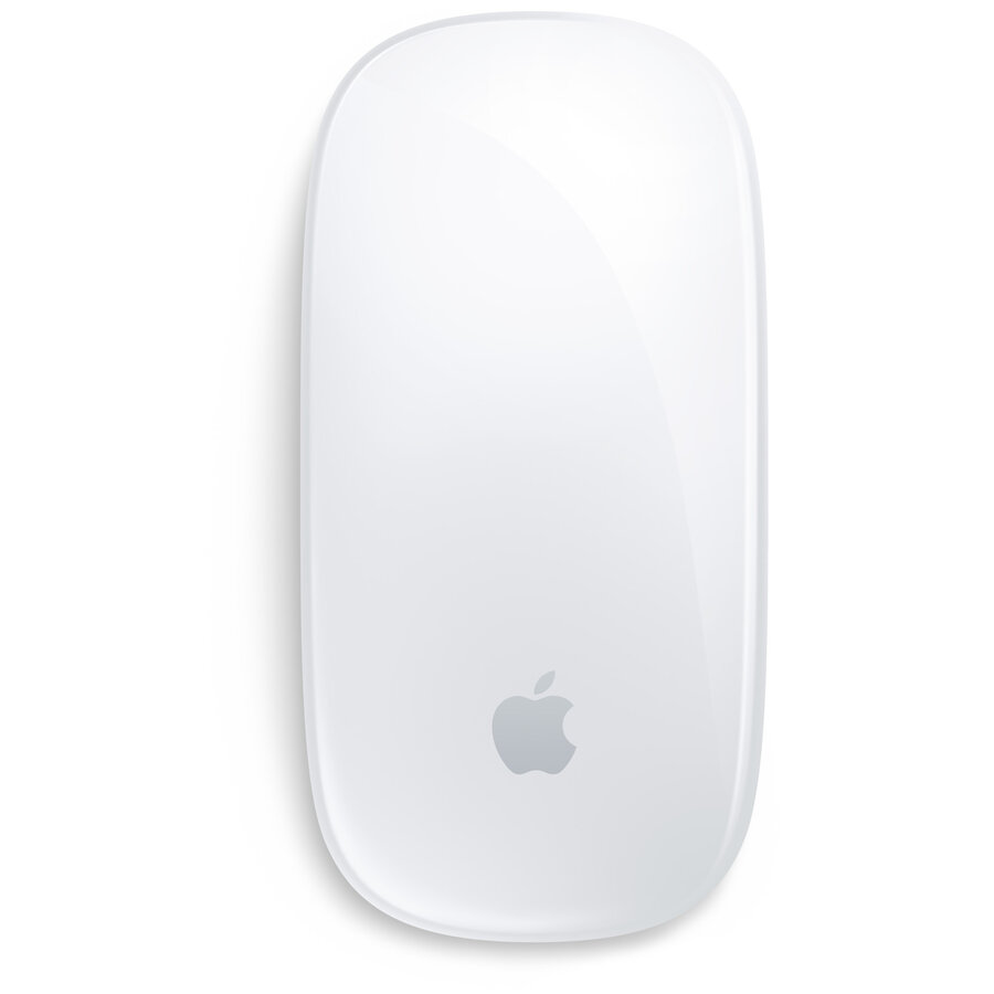 Mouse Wireless Magic Mouse Suprafata Multi-Touch Bluetooth USB-C Alb