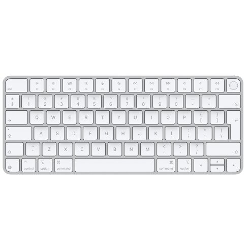 Tastatura Wireless Magic Keyboard cu Touch ID Layout International Alb