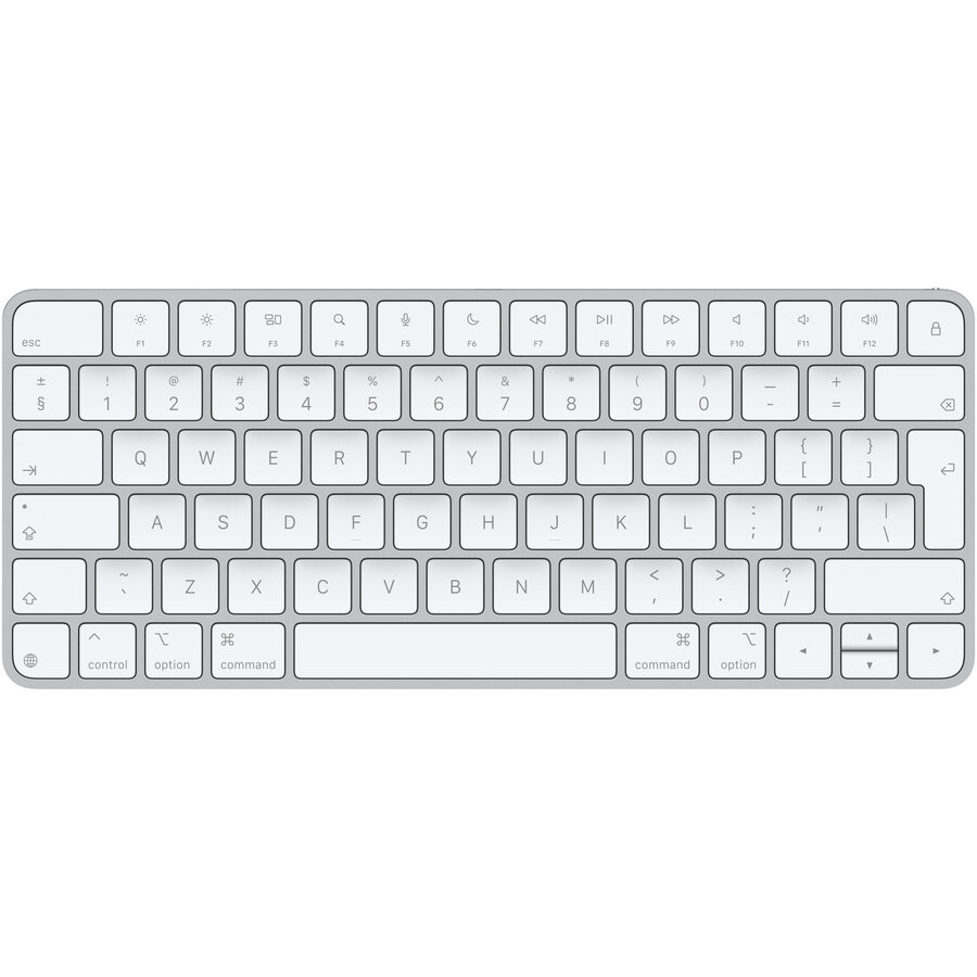 Tastatura Wireless Apple Magic Keyboard (2024), Bluetooth, Layout International (Alb) - imagine 2