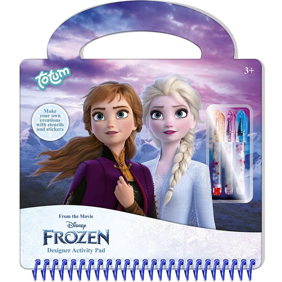 Carte Activitati Frozen 3 Ani+