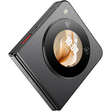 Telefon mobil NUBIA Flip 256GB 8GB RAM Dual Sim 5G Cosmic Black