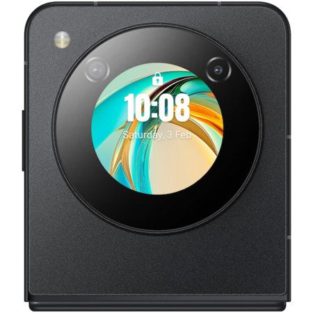 Telefon mobil NUBIA Flip 256GB 8GB RAM Dual Sim 5G Cosmic Black