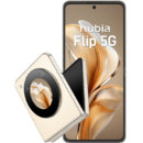 Telefon mobil NUBIA Flip 256GB 8GB RAM Dual Sim 5G Sunshine Gold