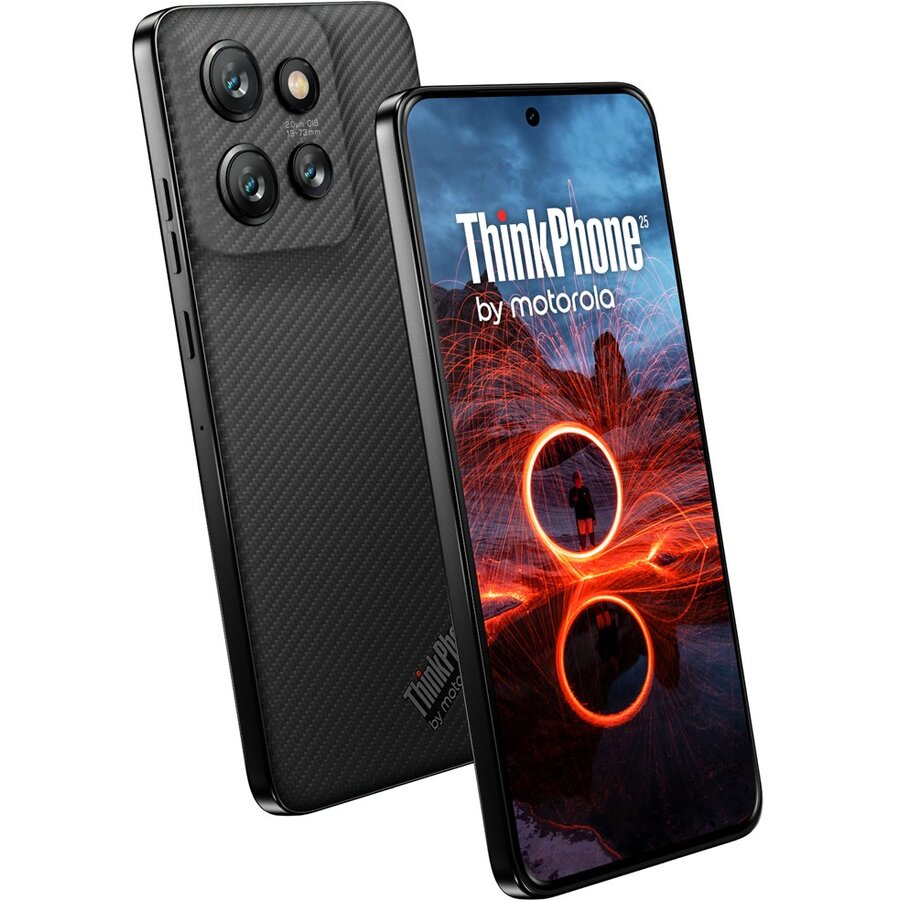 Telefon mobil ThinkPhone25 6.36inch Dual SIM 8GB 256GB 4310mAh Black