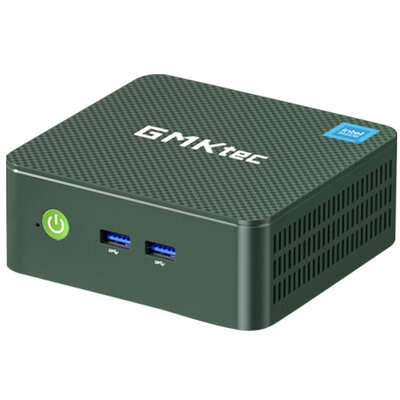 Mini PC GMKtec G3 Plus, Procesor Intel N150 3.6GHz Twin Lake, 16GB RAM, 512GB SSD, Intel Graphics, Windows 11 Pro - imagine 2