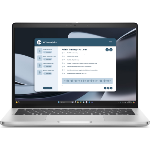Laptop Pro 14 Plus FHD+ AMD Ryzen AI 7 Pro 350 32GB 1TB SSD Windows 11 Pro Platinum Silver