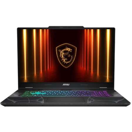 Laptop MSI Cyborg 17 FHD 17.3 inch Intel Core 5 210H 16GB 512GB SSD RTX 5050 Free Dos Black
