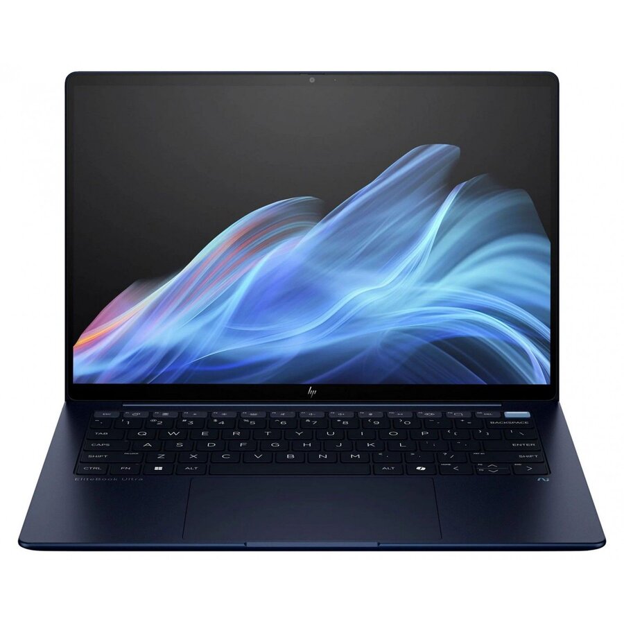 Laptop EliteBook Ultra G1i AI 2.8K 14 inch Intel Core Ultra 5 228V 32GB 512GB SSD Windows 11 Pro Blue