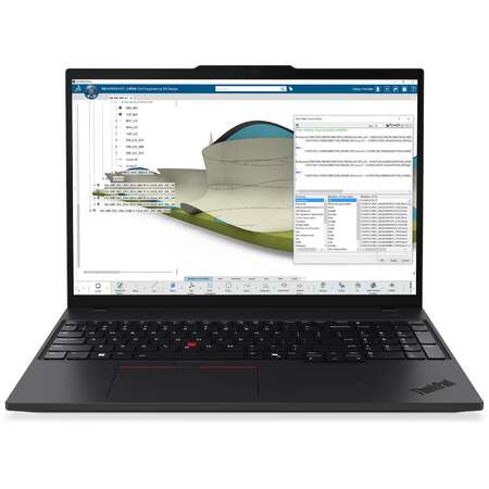 Laptop Lenovo ThinkPad P16s G4 WUXGA 16 inch AMD Ryzen AI 7 Pro 350 64GB 1TB SSD Windows 11 Pro Black