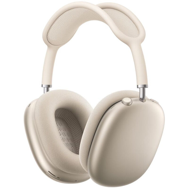 Casti Casti Apple AirPods Max (2024), Starlight - imagine 2