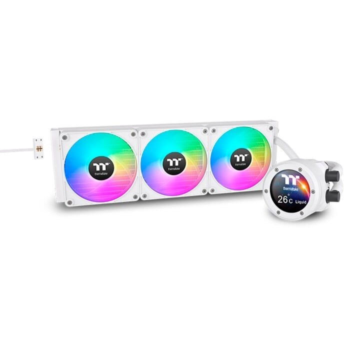 TH360 V2 Ultra EX ARGB Sync All-In-One Liquid Cooler - Snow Edition (White)