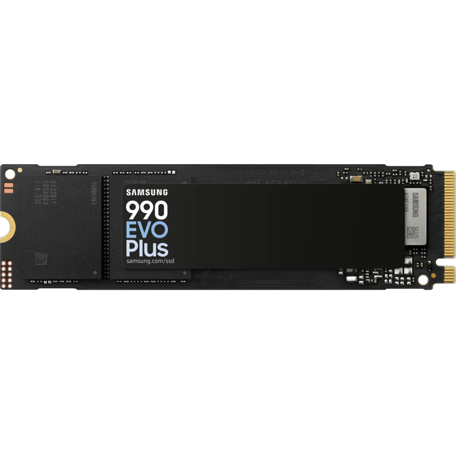 SSD Samsung 990 Evo Plus, 1TB, M.2 2280, PCIe 4.0 x4 / 5.0 x2, NVMe 2.0 - imagine 2