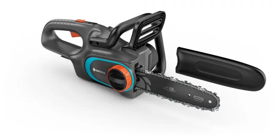 Fierastrau Electric cu Lanț Gardena PowerSaw 250/18V P4A Solo fără Acumulator Inclus Gri/Negru