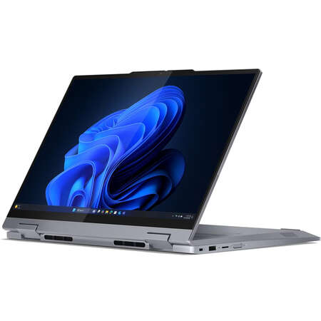 Laptop Lenovo ThinkBook 14 2-in-1 G5 WUXGA 14 inch Intel Core Ultra 7 255U 16GB 512GB SSD Windows 11 Pro Luna Grey