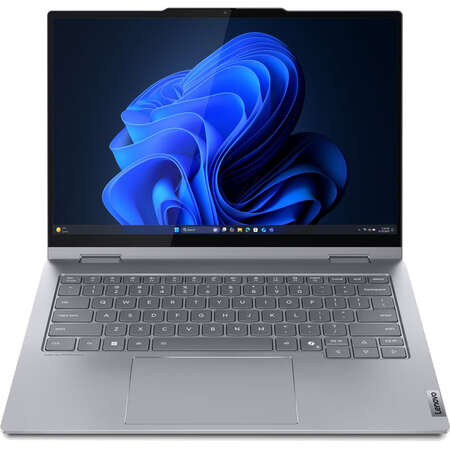 Laptop Lenovo ThinkBook 14 2-in-1 G5 WUXGA 14 inch Intel Core Ultra 7 255U 16GB 512GB SSD Windows 11 Pro Luna Grey