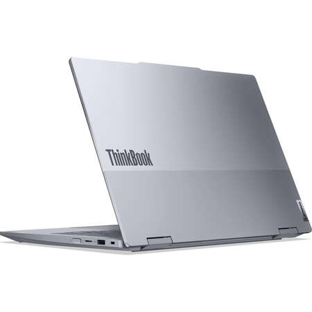 Laptop Lenovo ThinkBook 14 2-in-1 G5 WUXGA 14 inch Intel Core Ultra 7 255U 16GB 512GB SSD Windows 11 Pro Luna Grey