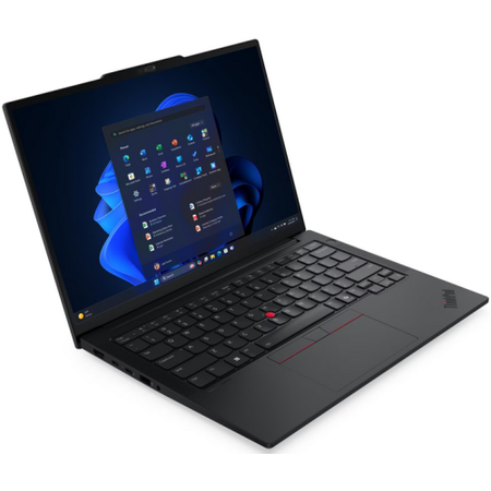 Laptop Lenovo ThinkPad E14 G7 WUXGA 14 inch AMD Ryzen 7 250 16GB 512GB SSD Windows 11 Pro Black