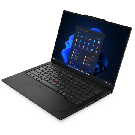 Laptop Lenovo ThinkPad E14 G7 WUXGA 14 inch AMD Ryzen 7 250 16GB 512GB SSD Windows 11 Pro Black