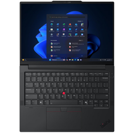 Laptop Lenovo ThinkPad E14 G7 WUXGA 14 inch AMD Ryzen 7 250 16GB 512GB SSD Windows 11 Pro Black