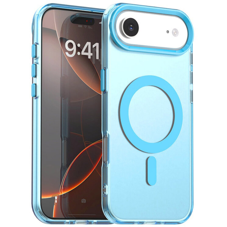 Husa Techsuit pentru Apple iPhone 17 Air Albastră