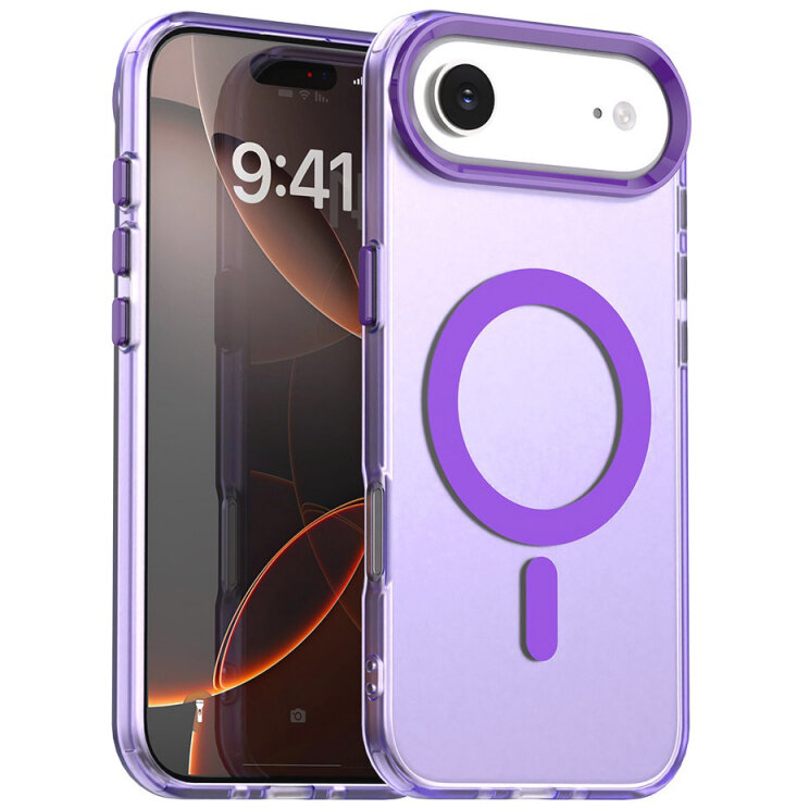Husa Techsuit pentru Apple iPhone 17 Air Mov