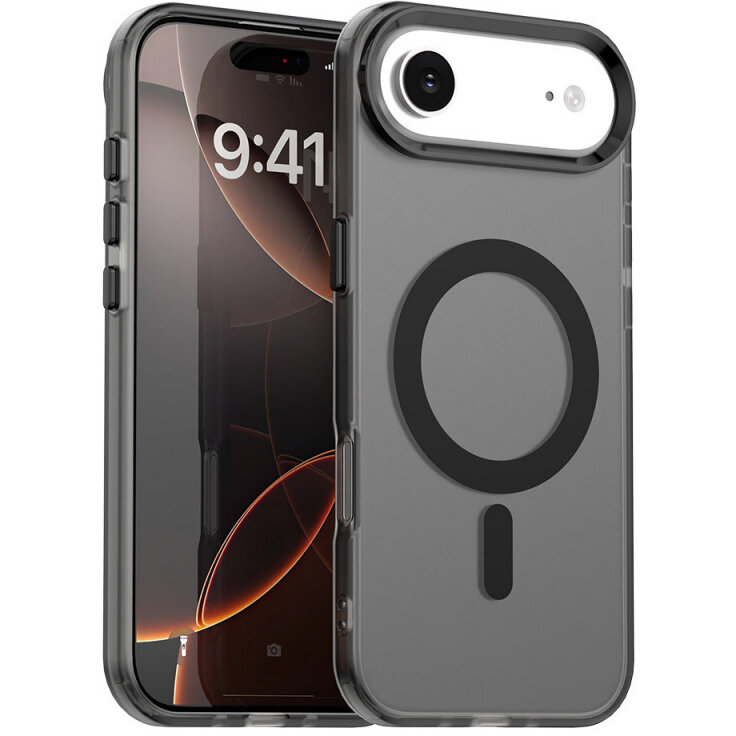 Husa Techsuit pentru Apple iPhone 17 Air Neagră