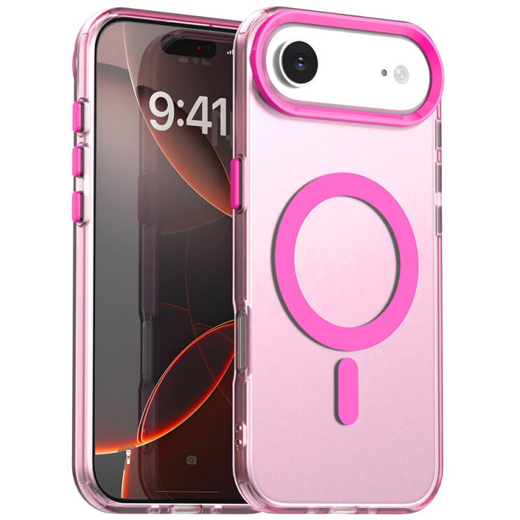 Husa Techsuit pentru Apple iPhone 17 Air Roz