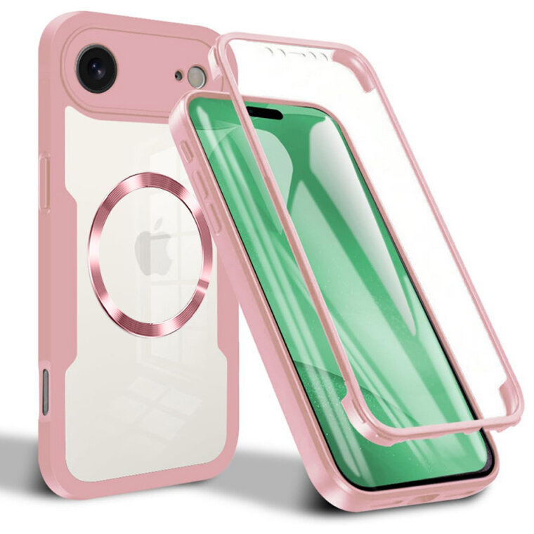 Husa Techsuit pentru Apple iPhone 17 Air Roz