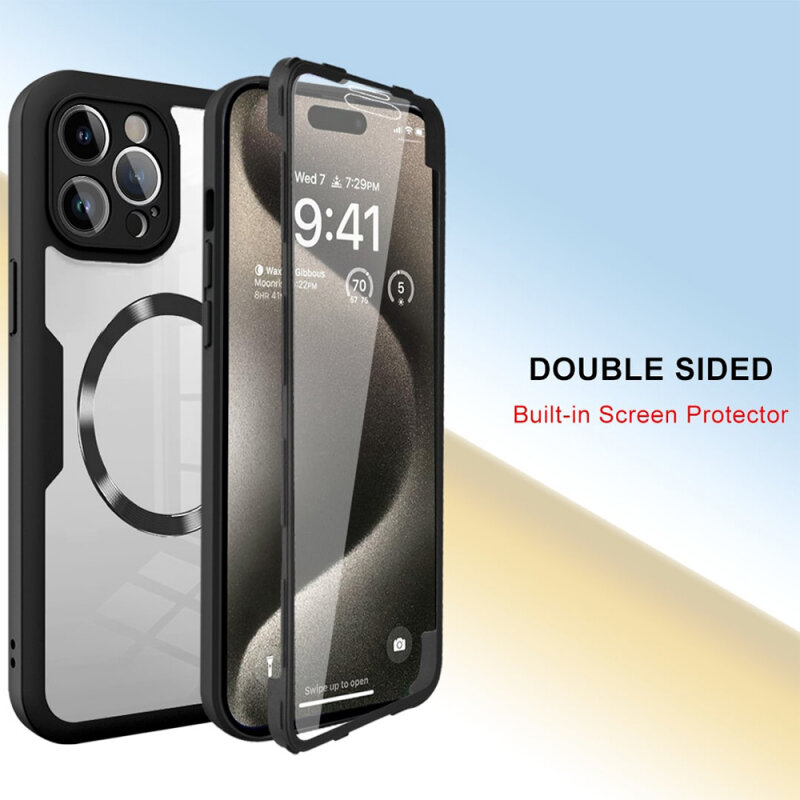 Husa Techsuit pentru Apple iPhone 17 Air Roz — imaginea 2