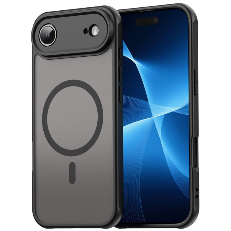 Husa Techsuit pentru Apple iPhone 17 Air Neagră