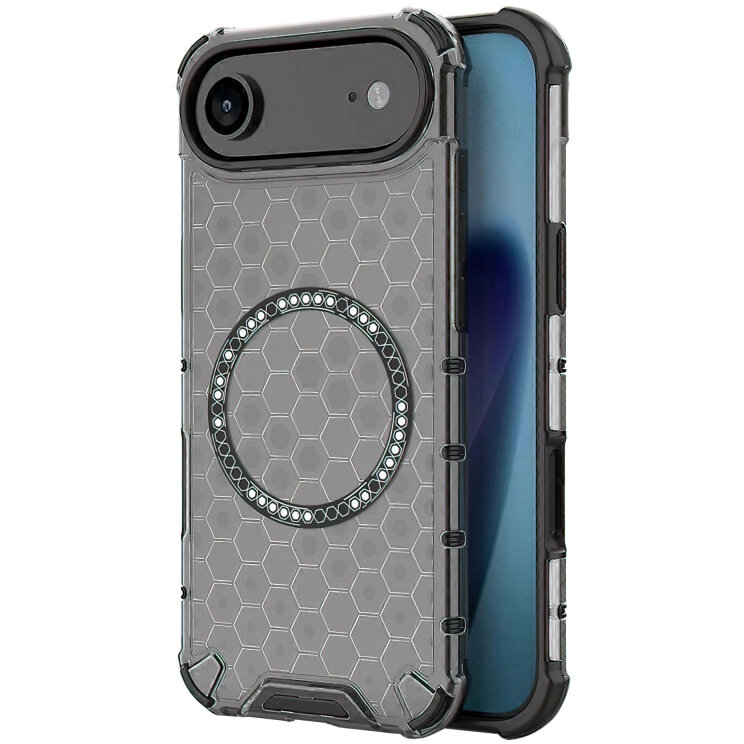 Husa Techsuit pentru Apple iPhone 17 Air Neagră