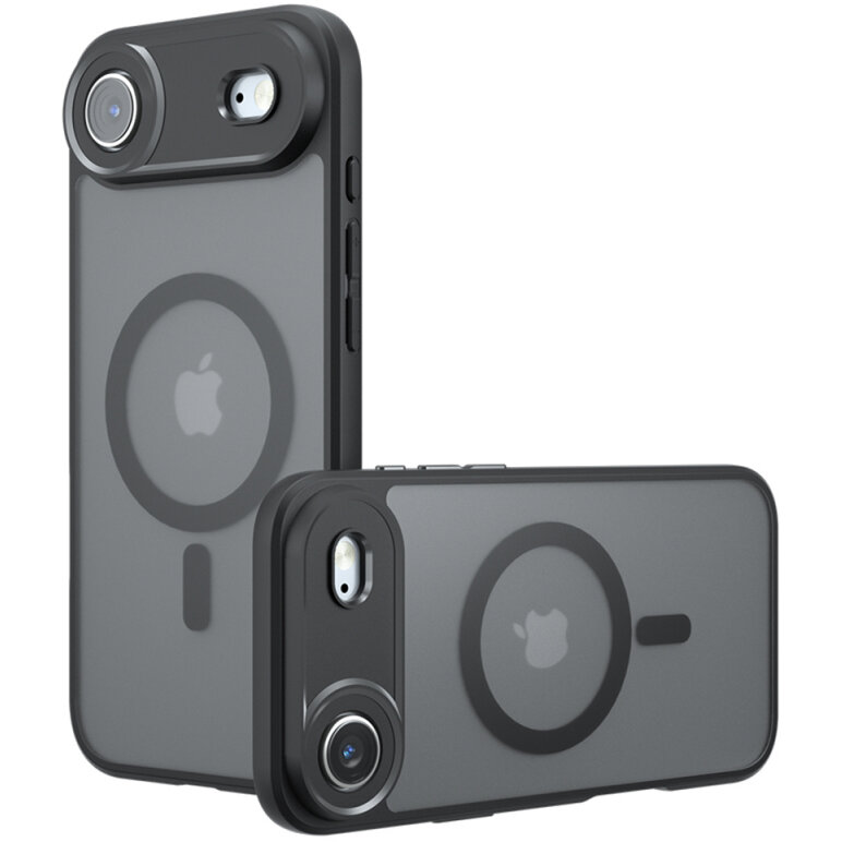 Husa Techsuit pentru Apple iPhone 17 Air Neagră