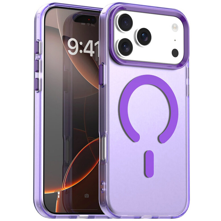 Husa Techsuit pentru Apple iPhone 17 Pro Max Mov