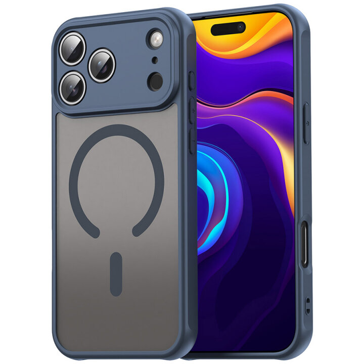 Husa Techsuit pentru Apple iPhone 17 Pro Max Bleumarin