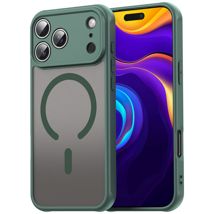 Husa Techsuit pentru Apple iPhone 17 Pro Max Verde