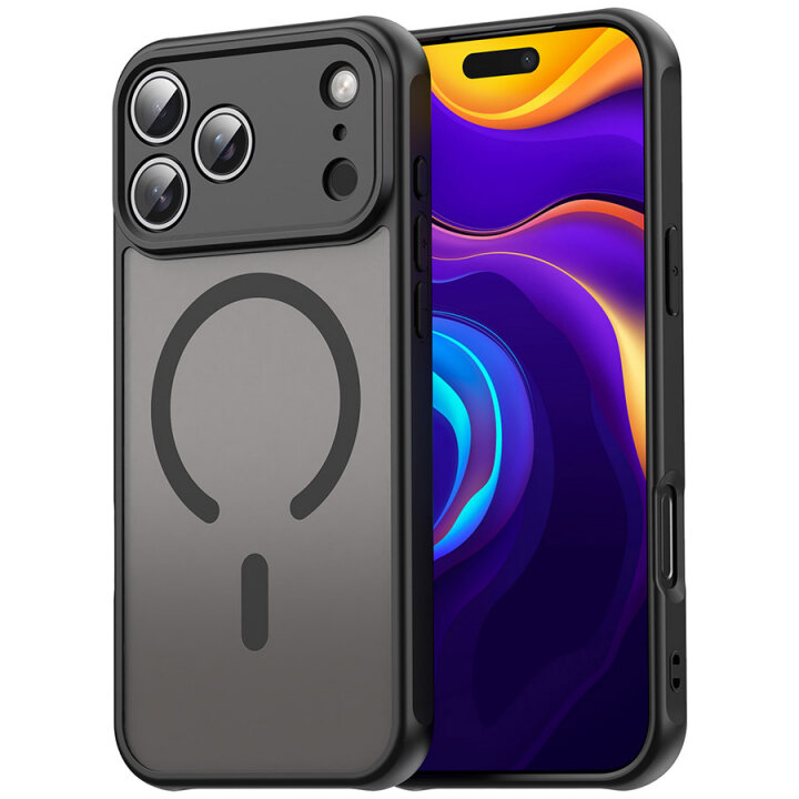 Husa Techsuit pentru Apple iPhone 17 Pro Neagră
