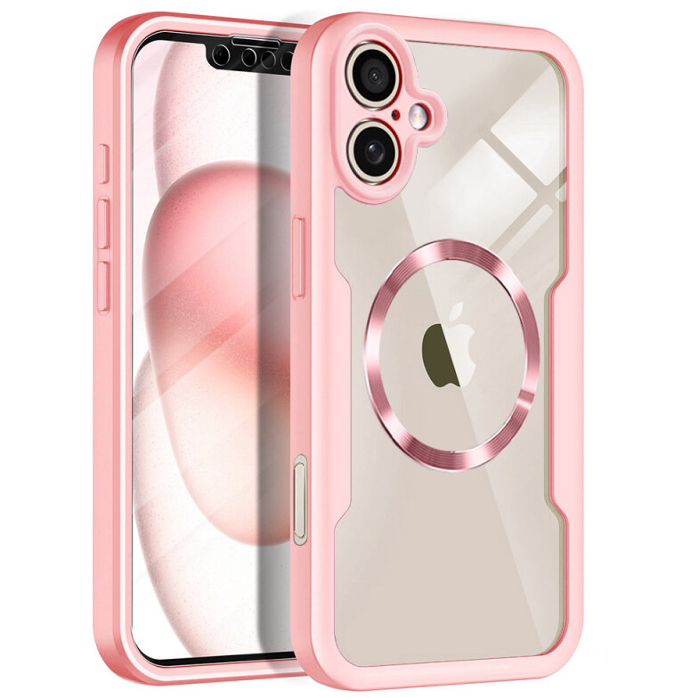 Husa Techsuit pentru Apple iPhone 17 Roz