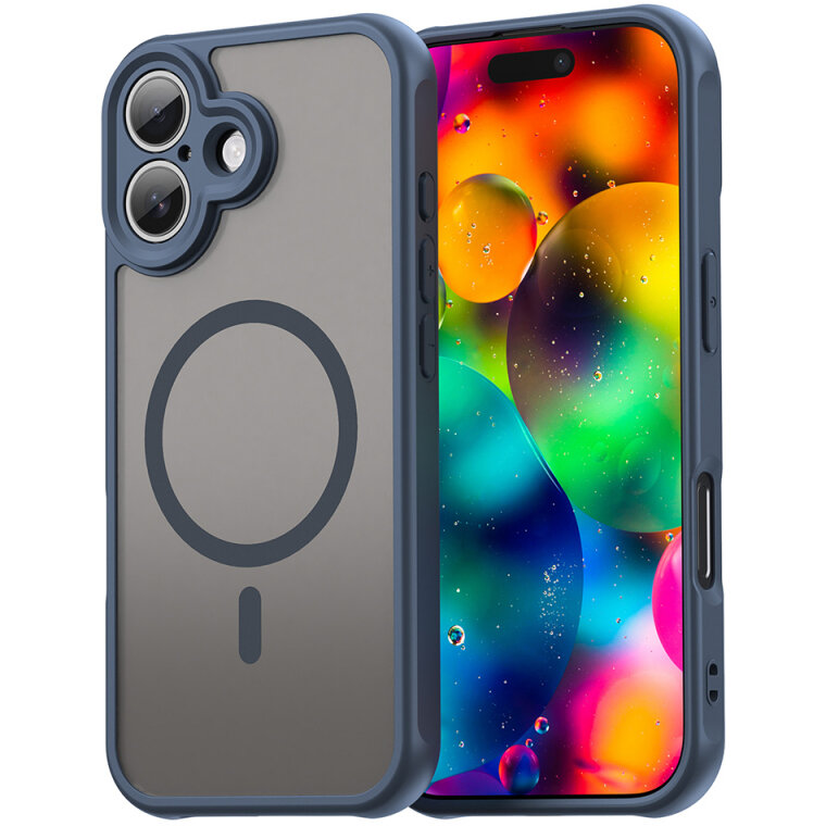 Husa Techsuit pentru Apple iPhone 17 Bleumarin