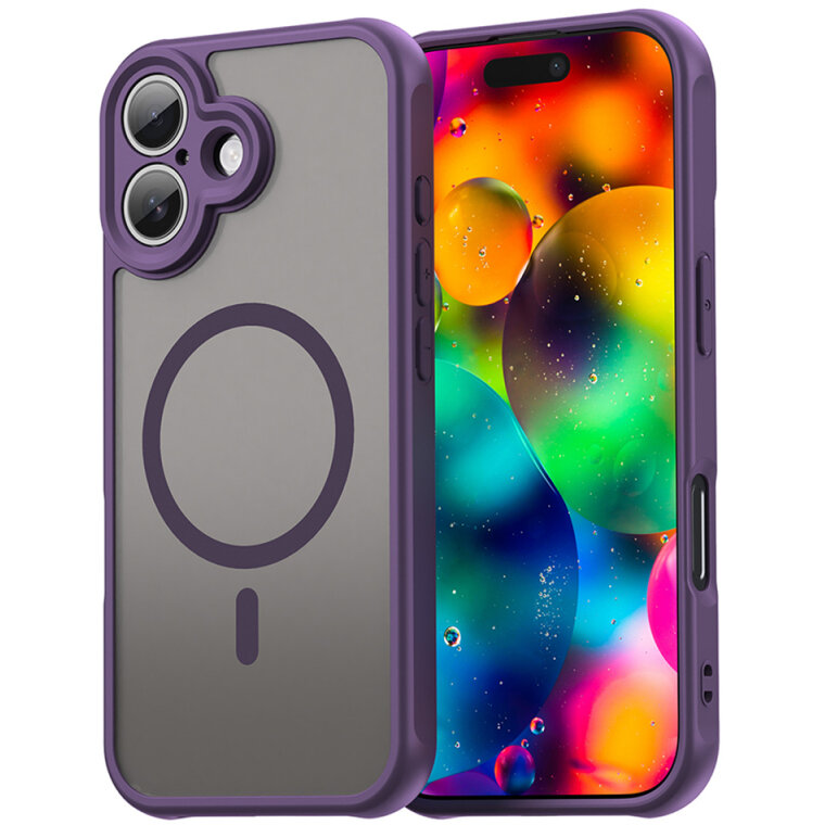 Husa Techsuit pentru Apple iPhone 17 Mov