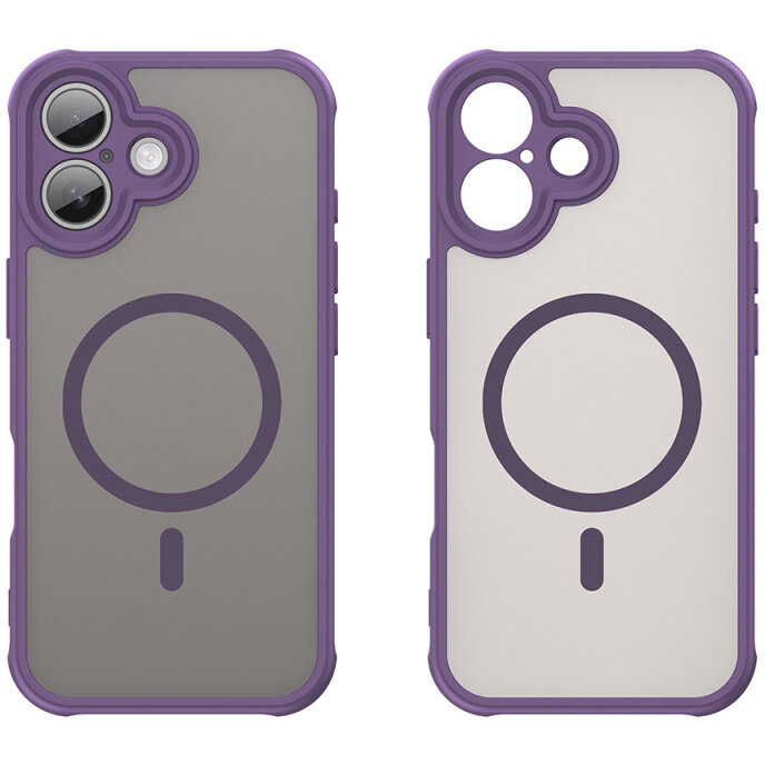 Husa Techsuit pentru Apple iPhone 17 Mov — imaginea 2