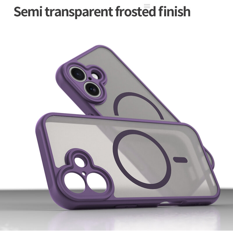 Husa Techsuit pentru Apple iPhone 17 Mov — imaginea 3