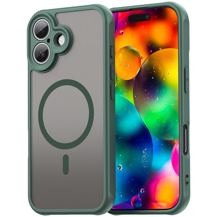 Husa Techsuit pentru Apple iPhone 17 Verde