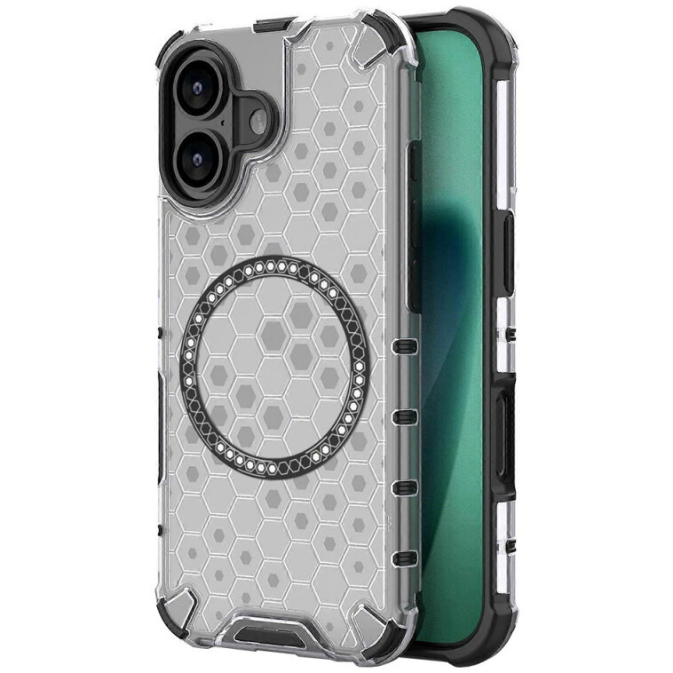 Husa Techsuit pentru Apple iPhone 17 Albă