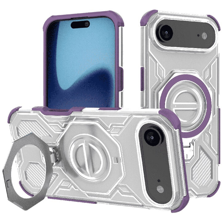 Husa Techsuit pentru Apple iPhone 17 Air Mov